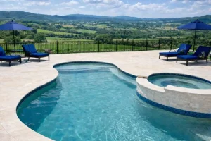 Pool Spa view